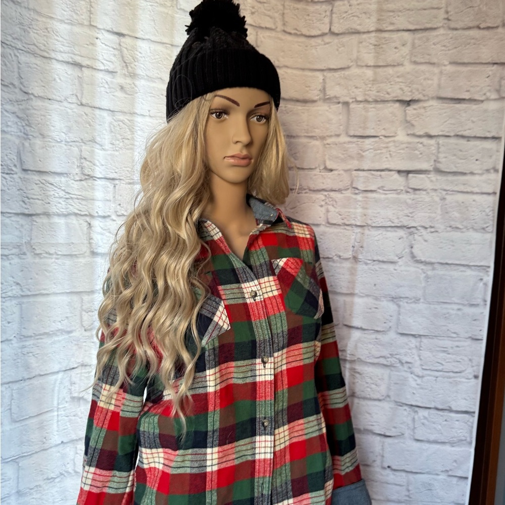 Plaid Flannel Shirt